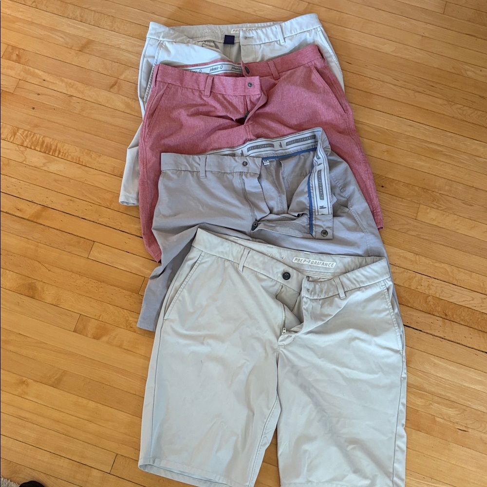 Johnnie O Bundle of 3 golf shorts.